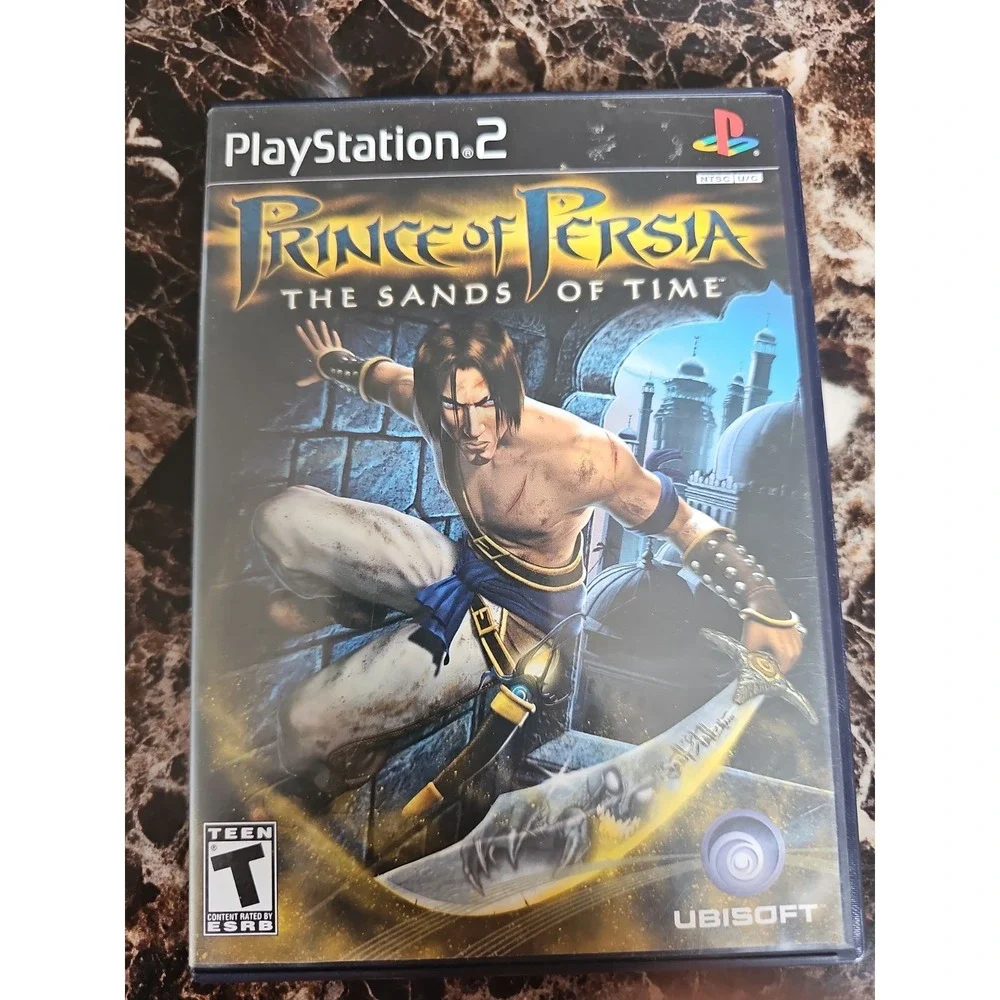 Prince of Persia: The Sands of Time (Sony PlayStation 2, 2003)